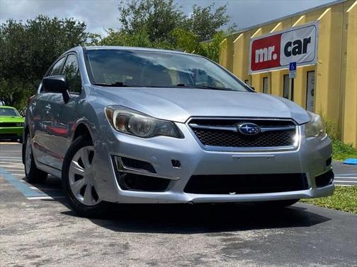 2015 Subaru Impreza 2.0i