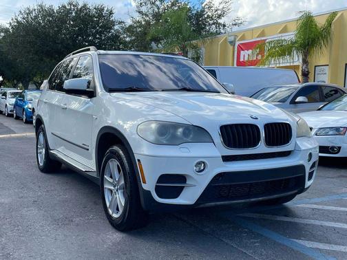 2012 BMW X5 xDrive 35i Sport Activity