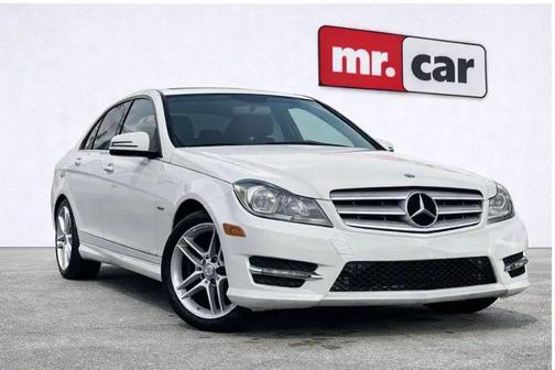 2012 Mercedes-Benz C-Class Sport