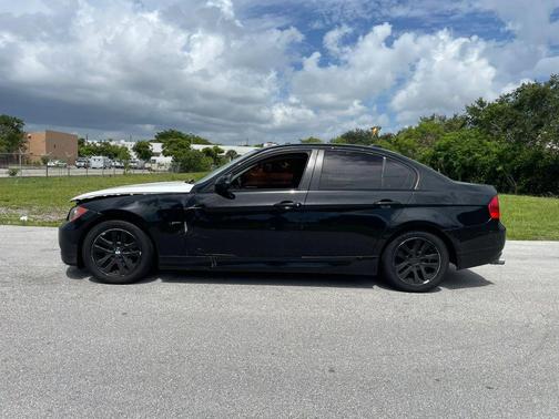 Black 2007 BMW 328 328i Sedan 4D