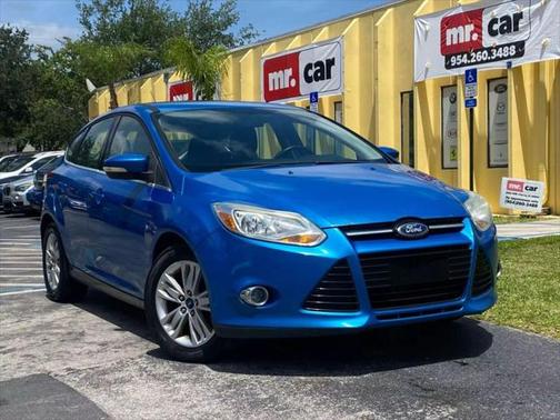 2012 Ford Focus SEL
