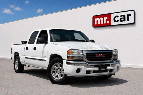 2005 GMC Sierra 1500 SLE Crew Cab