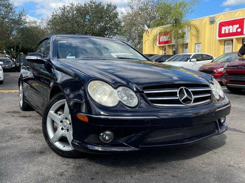 2006 Mercedes-Benz CLK-Class 500 Cabriolet