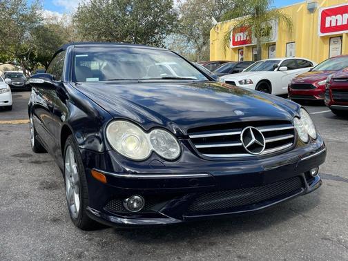 2006 Mercedes-Benz CLK-Class 500 Cabriolet