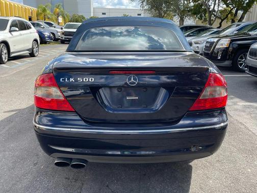2006 Mercedes-Benz CLK-Class 500 Cabriolet