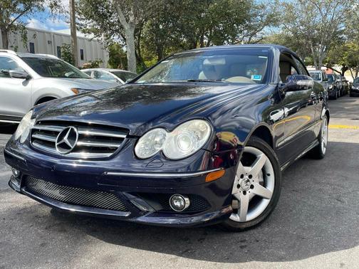 2006 Mercedes-Benz CLK-Class 500 Cabriolet