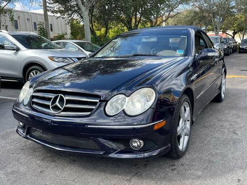 2006 Mercedes-Benz CLK-Class 500 Cabriolet