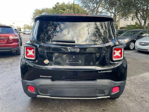 2015 Jeep Renegade Limited