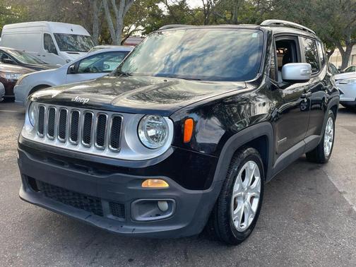 2015 Jeep Renegade Limited
