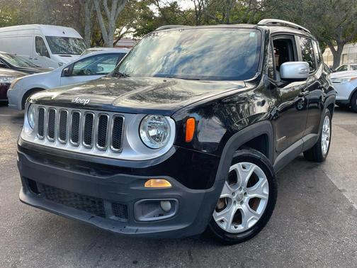 2015 Jeep Renegade Limited