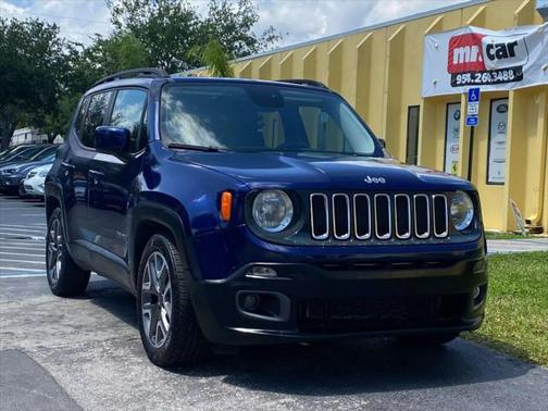 2016 Jeep Renegade Latitude