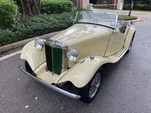1952 MG TD ROADSTER