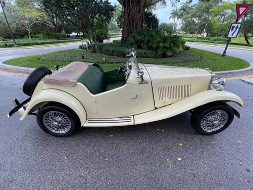 1952 MG TD ROADSTER