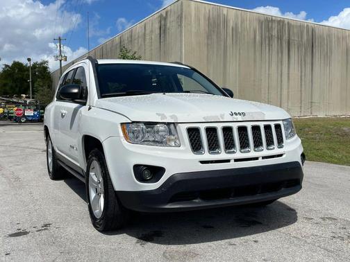 2013 Jeep Compass Latitude