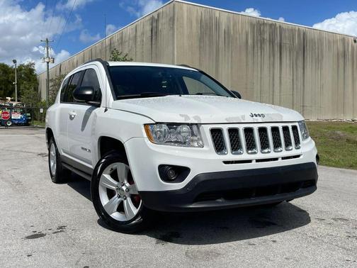 2013 Jeep Compass Latitude