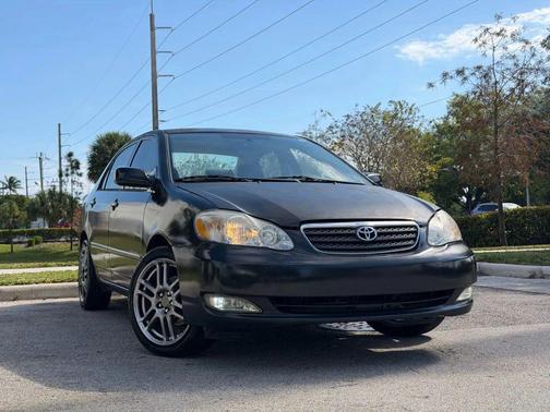 2008 Toyota Corolla S