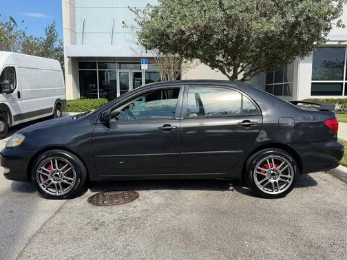 2008 Toyota Corolla S