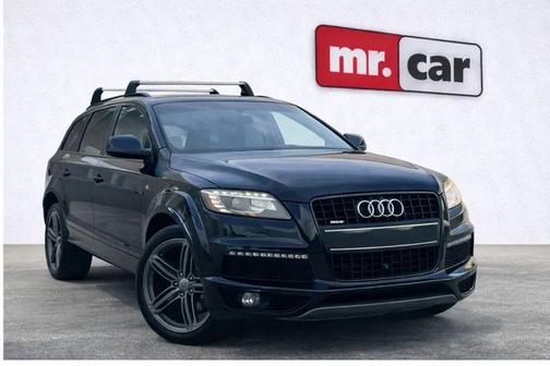 2013 Audi Q7 3.0T S line Prestige