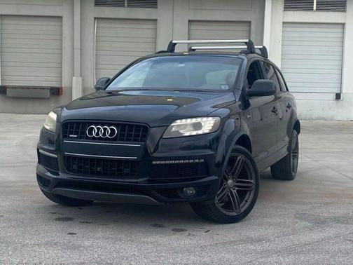 2013 Audi Q7 3.0T S line Prestige