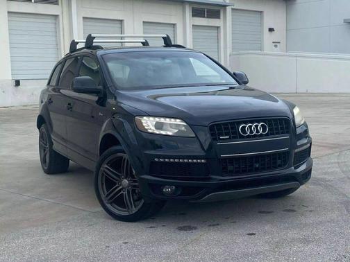 2013 Audi Q7 3.0T S line Prestige
