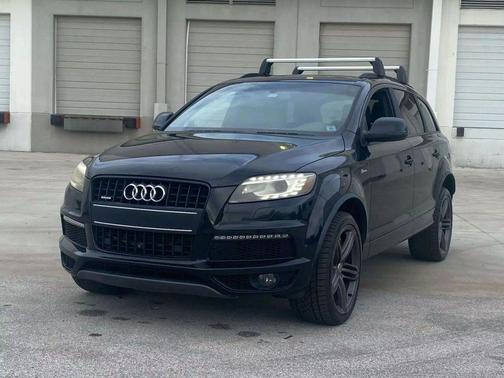 2013 Audi Q7 3.0T S line Prestige