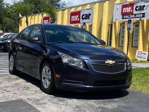 2014 Chevrolet Cruze LS
