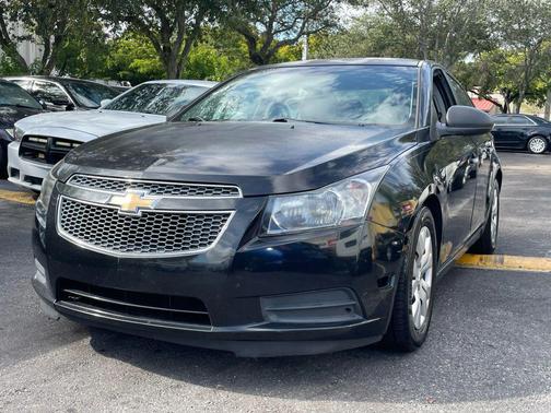 2012 Chevrolet Cruze LS