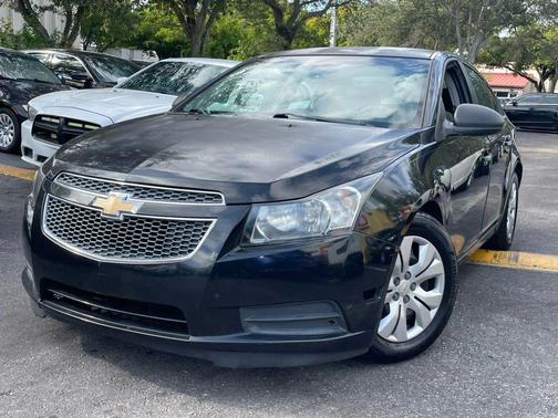 2012 Chevrolet Cruze LS