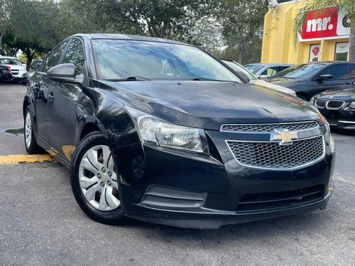 2012 Chevrolet Cruze LS