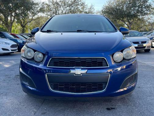 2014 Chevrolet Sonic LT