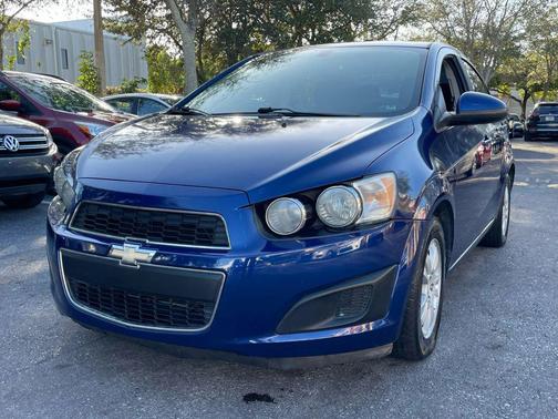 2014 Chevrolet Sonic LT