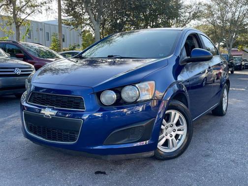 2014 Chevrolet Sonic LT