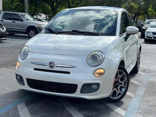 2012 FIAT 500 Sport