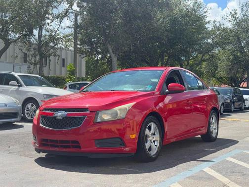 2014 Chevrolet Cruze 1LT