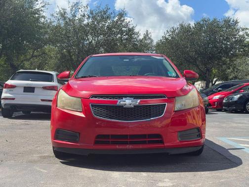 2014 Chevrolet Cruze 1LT