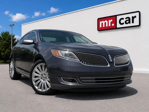 Blue 2013 Lincoln MKS Base