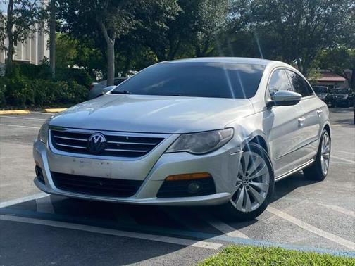 2010 Volkswagen CC Sport