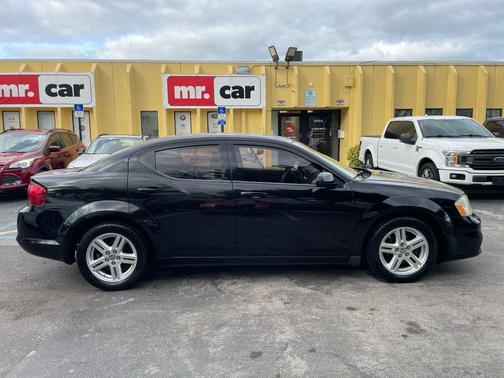 2012 Dodge Avenger SXT