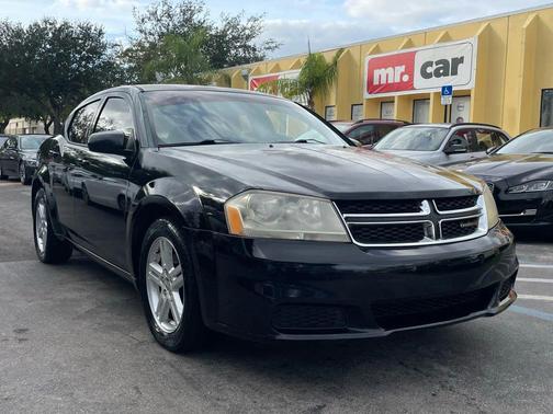 2012 Dodge Avenger SXT