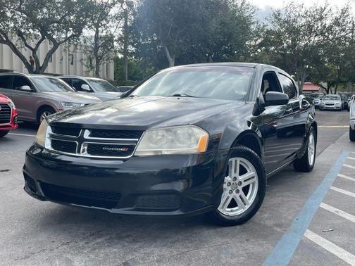 2012 Dodge Avenger SXT