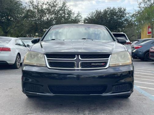 2012 Dodge Avenger SXT