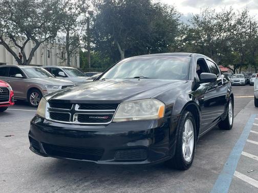 2012 Dodge Avenger SXT