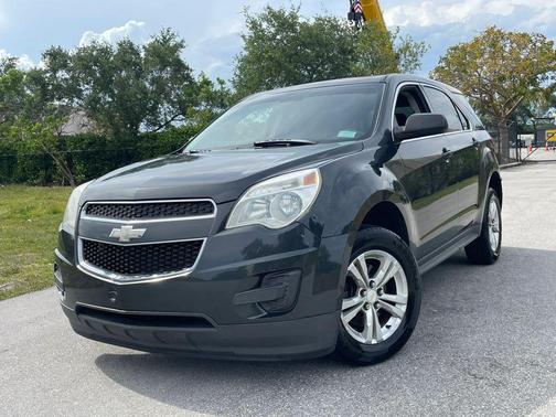 Ashen Gray Metallic 2012 Chevrolet Equinox LS