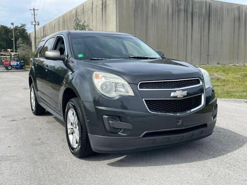 Ashen Gray Metallic 2012 Chevrolet Equinox LS
