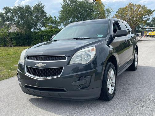 Ashen Gray Metallic 2012 Chevrolet Equinox LS