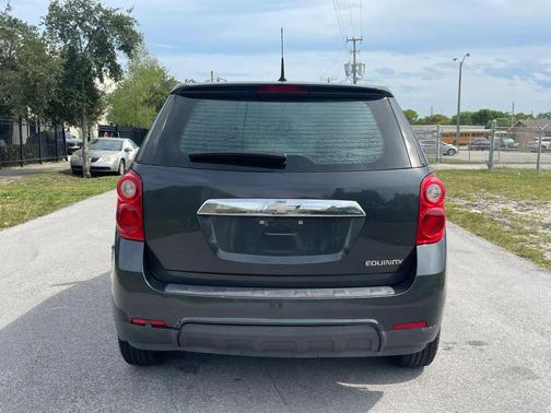 Ashen Gray Metallic 2012 Chevrolet Equinox LS