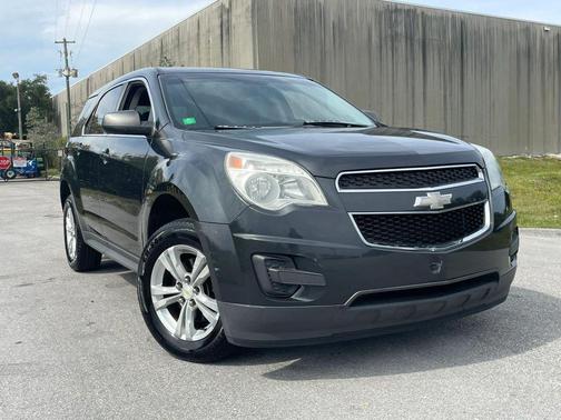 Ashen Gray Metallic 2012 Chevrolet Equinox LS