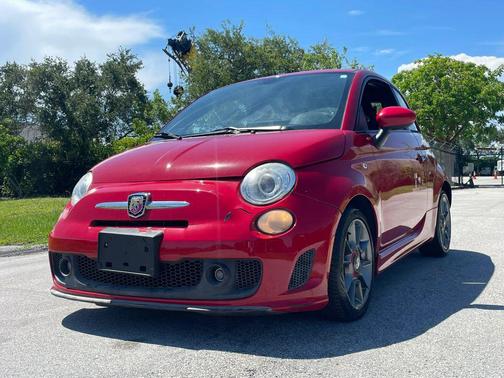 Rosso (Red) 2015 FIAT 500 Abarth