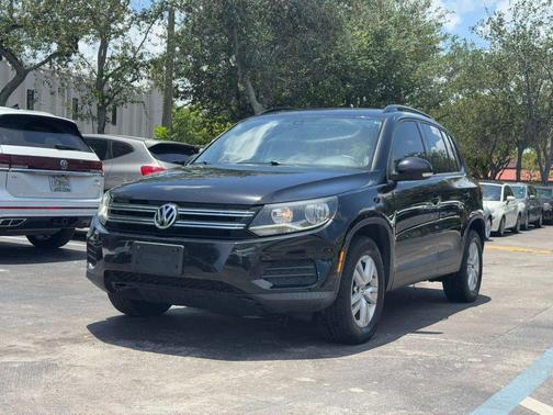 2016 Volkswagen Tiguan 2.0T S 4MOTION