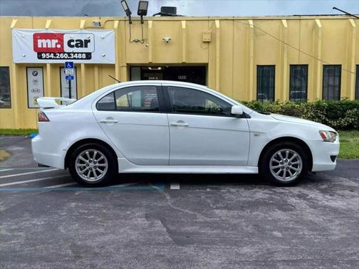 2010 Mitsubishi Lancer ES